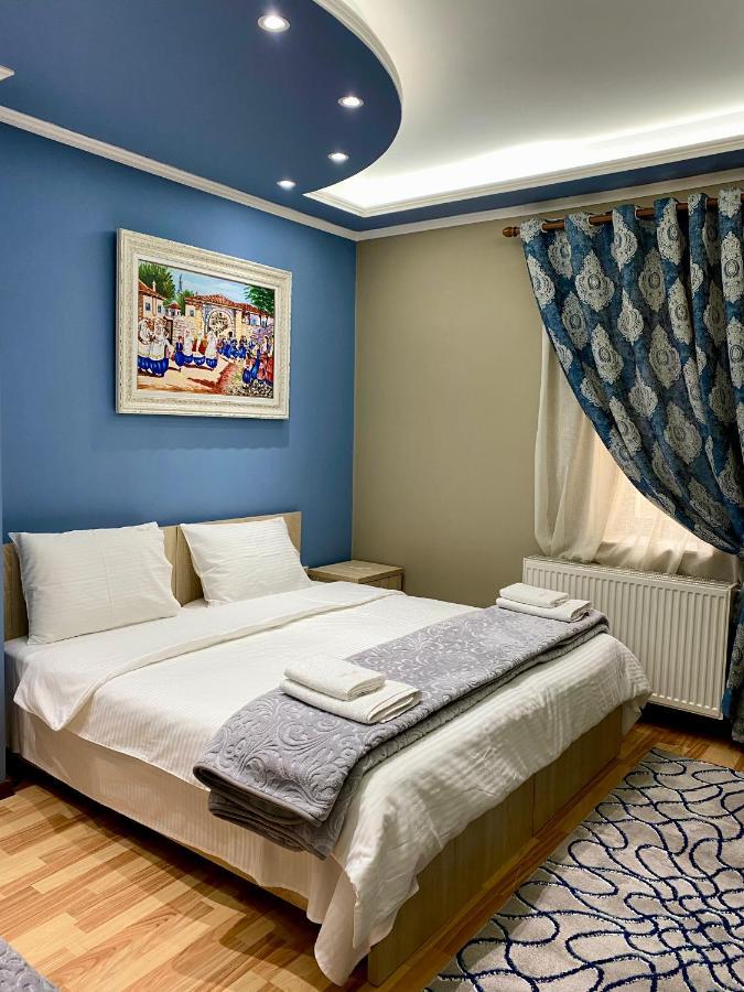 Vila A Hotel Korce Exterior photo